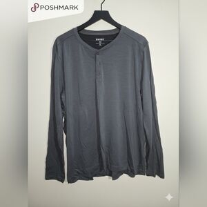 Rhone Trek Merino Wool Blend Long Sleeve Shirt Mens XL